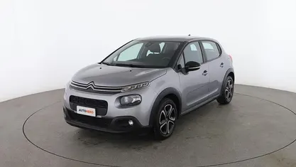 Grigio Usata 2018 Citroën C3 Feel Tre volumi | 9199 € (Buon prezzo)