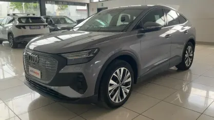 Usata Audi Q4 Sportback e-tron 125 kW (170 CV) 2022 Grigio SUV