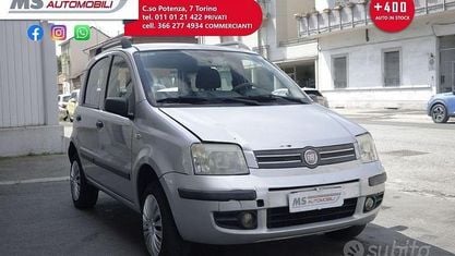 Usata Fiat Panda Dynamic 60 CV (44 kW) 2009 Grigio Utilitaria