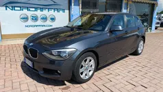 Grigio Usata 2013 BMW 114 Due volumi | 5800 € (Super prezzo)