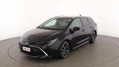 Begagnad Toyota Corolla Lounge 184 HK (135 kW) 2019 Svart