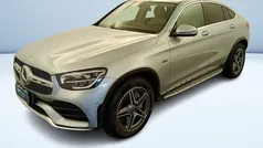 Argento metallizzato Usata 2021 Mercedes GLC300 Premium Coupé | 42.900 € (Buon prezzo)