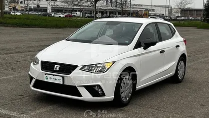 Bianco Usata 2019 Seat Ibiza Style Tre volumi | 6500 € (Buon prezzo)