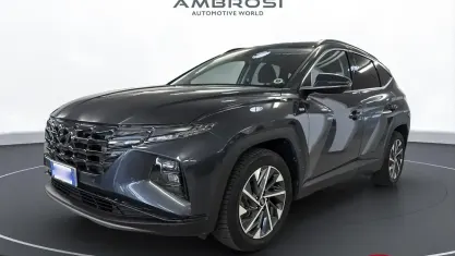 Usata Hyundai Tucson 136 CV (100 kW) 2023 Grigio SUV