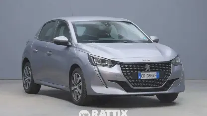 Usata Peugeot 208 Active 75 CV (55 kW) 2020 Grigio Utilitaria