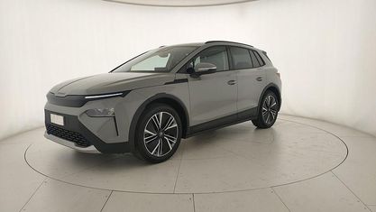 Nuova Skoda Elroq 150 kW (204 CV) 2026 Grigio acciaio SUV