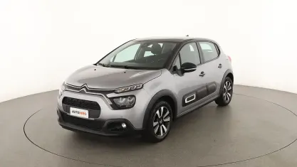 Usata Citroën C3 PureTech 83 CV (61 kW) 2020 Grigio Utilitaria