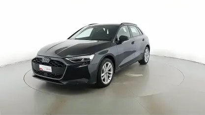 Usata Audi A3 Sportback e-tron Business 150 CV (110 kW) 2025 Grigio manhattan metallizzato Utilitaria