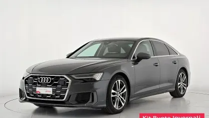 Usata Audi A6 S-Line 204 CV (150 kW) 2024 Grigio daytona perla Berlina