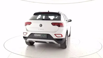 Usata VW T-Roc Style 110 CV (80 kW) 2022 Bianco SUV