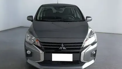 Gebraucht Mitsubishi Space Star Invite 71 PS (52 kW) 2022 Silber Kleinwagen