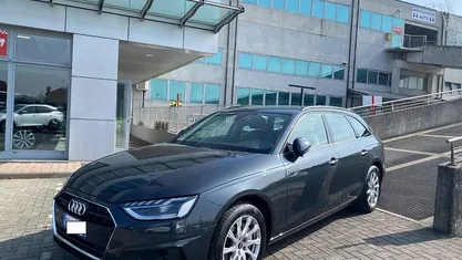 Usata Audi A4 Business 204 CV (150 kW) 2021 Grigio Station wagon