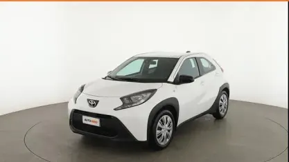 Usata Toyota Aygo X Active 72 CV (52 kW) 2024 Bianco SUV