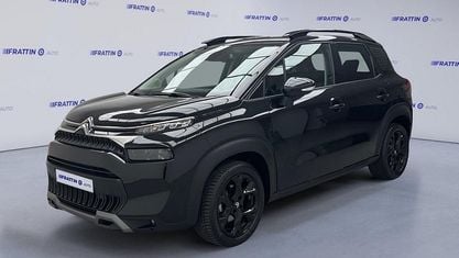 Brugt Citroën C3 Aircross PureTech 131 HK (96 kW) 2024 Sort SUV