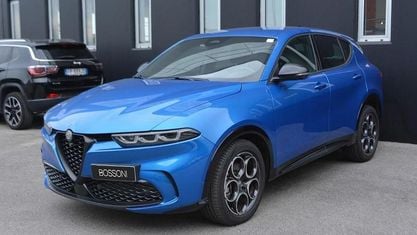 Usata Alfa Romeo Tonale Sprint 131 CV (96 kW) 2024 Blu SUV