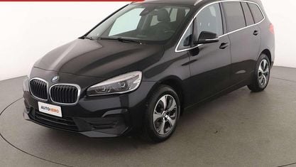 Begagnad BMW 216 Gran Tourer Advantage 116 HK (85 kW) 2021 Svart Minibuss