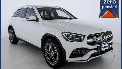 Gebraucht Mercedes GLC300e Premium 194 PS (142 kW) 2022 Weiß SUV