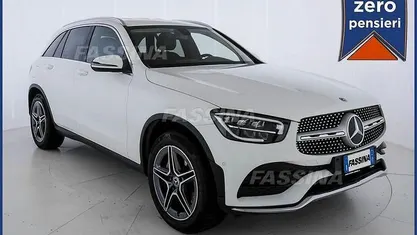 Usata Mercedes GLC300e Premium 194 CV (142 kW) 2022 Bianco SUV