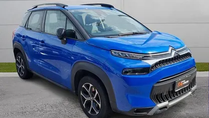 Usata Citroën C3 Aircross 110 CV (80 kW) 2024 Voltaic blue SUV
