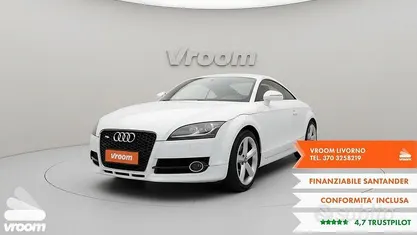 Usata Audi TT Advanced Plus 200 CV (147 kW) 2007 Bianco Coupé