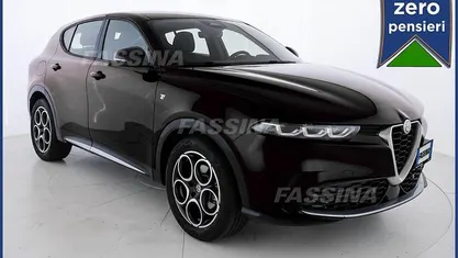 Nero Usata 2023 Alfa Romeo Tonale Ti SUV | 25.800 € (Ottimo prezzo)