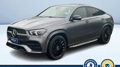 Grigio metallizzato Usata 2021 Mercedes GLE350 Premium Coupé | 54.400 € (Ottimo prezzo)