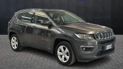 Usata Jeep Compass Longitude 120 CV (88 kW) 2019 Grigio SUV