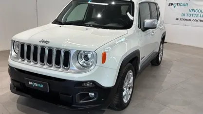 Usata Jeep Renegade Limited 120 CV (88 kW) 2018 Bianco SUV