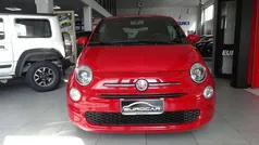 Rosso Usata 2021 Fiat 500 Due volumi | 10.900 € (Buon prezzo)