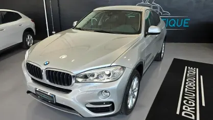 Usata BMW X6 Comfort Edition 249 CV (183 kW) 2018 Argento SUV