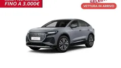 Grigio selce Usata 2022 Audi Q4 Sportback e-tron Advanced SUV | 32.900 € (Super prezzo)
