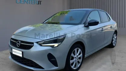 Usata Opel Corsa Elegance 75 CV (55 kW) 2023 Argento Utilitaria