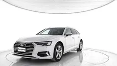Bianco Usata 2023 Audi A6 Business Plus Station wagon | 39.900 € (Buon prezzo)