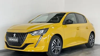 Usata Peugeot 208 Allure 101 CV (74 kW) 2023 Giallo Utilitaria