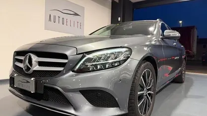 Usata Mercedes C220 Business 194 CV (142 kW) 2020 Antracite Station wagon