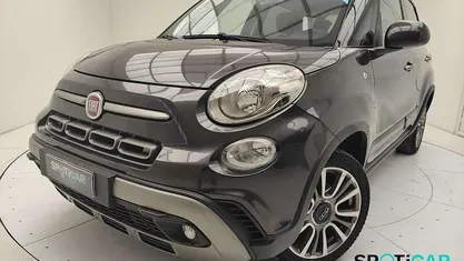 Grigio Usata 2019 Fiat 500L Cross Monovolume | 13.286 € (Buon prezzo)