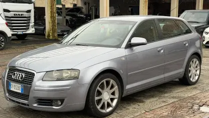Usata Audi A3 Ambition 140 CV (102 kW) 2005 Grigio Utilitaria
