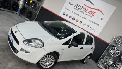Usata Fiat Punto 95 CV (69 kW) 2018 Bianco Utilitaria