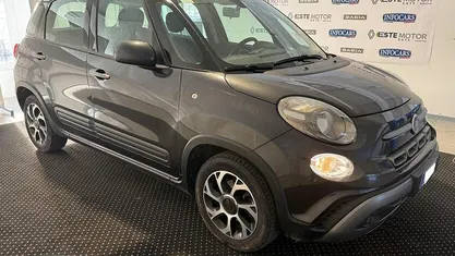 Usata Fiat 500L 95 CV (69 kW) 2021 Grigio metallizzato Monovolume