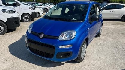 Nouvelle Fiat Panda S 69 ch (50 kW) 2025 Bleue Citadine