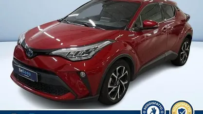 Rosso metallizzato Usata 2021 Toyota C-HR Trend SUV | 19.700 € (Buon prezzo)