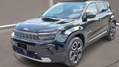 Usata Jeep Avenger Summit 101 CV (74 kW) 2024 Nero SUV