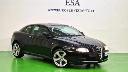 Usata Alfa Romeo GT Distinctive 150 CV (110 kW) 2007 Nero Coupé