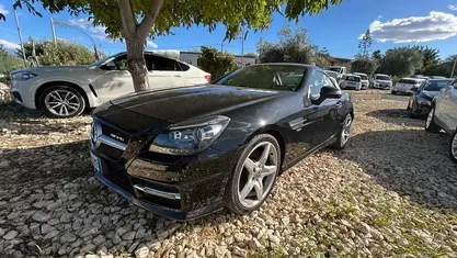 Usata Mercedes SLK200 Premium 184 CV (135 kW) 2012 Cabrio