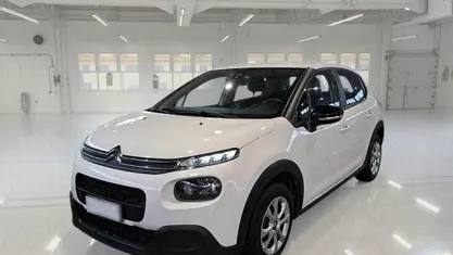Usata Citroën C3 Feel 83 CV (61 kW) 2021 Bianco Berlina