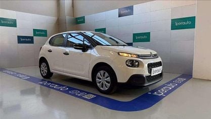 Gebraucht Citroën C3 PureTech 83 PS (61 kW) 2020 Weiß Van