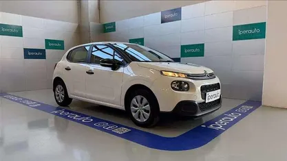 Usata Citroën C3 PureTech 83 CV (61 kW) 2020 Bianco pastello Furgone