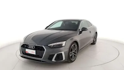 Usata Audi A5 S-Line 204 CV (150 kW) 2022 Grigio daytona perla Coupé