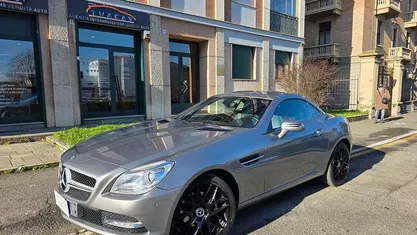 Grigio Usata 2011 Mercedes 200 Premium Tre volumi | 16.900 € (Buon prezzo)