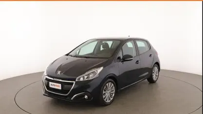 Usata Peugeot 208 Active 75 CV (55 kW) 2018 Grigio Utilitaria